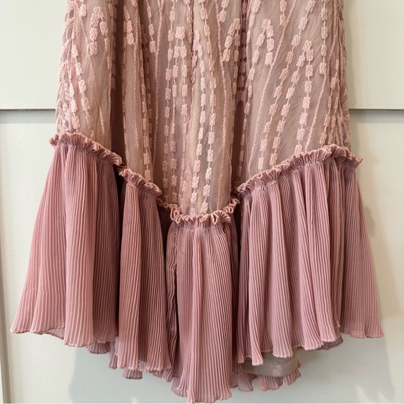 NWT Pink Corset Off The Shoulder Dress - Picture 7 of 10